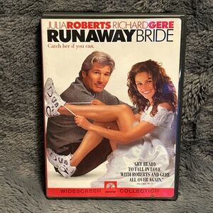 😉Bundle Days😉 Paramount Runaway Bride DVD Julia Roberts Richard Gere